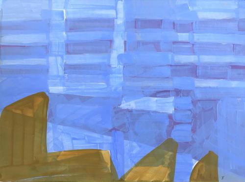 Original Thinned Acrylic on Board 'cornish Harbour', by Frank Beanland 1936-2019. Provenance; Purchased Directly from Frank.initialled (1 of 1) Original Thinned Acrylic on Board 'cornish Harbour', by Frank Beanland 1936-2019. Provenance; Purchased Directly from Frank.initialled (1 of 1)