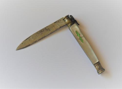 Early Rare Spanish Albacete Folding Knife - Very Collectable (1 of 12)