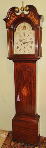 Scottish Georgian Mahogany Longcase Clock Auchterarder (1 of 12) Scottish Georgian Mahogany Longcase Clock Auchterarder (1 of 12)