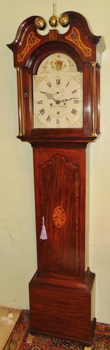 Scottish Georgian Mahogany Longcase Clock Auchterarder (1 of 12)