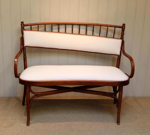 Bentwood Settee (1 of 8)