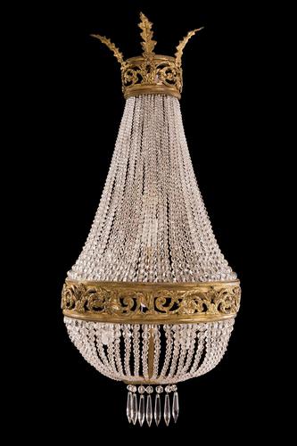 Late 19th Century Crystal Chandelier Wall Light (1 of 4) Late 19th Century Crystal Chandelier Wall Light (1 of 4)