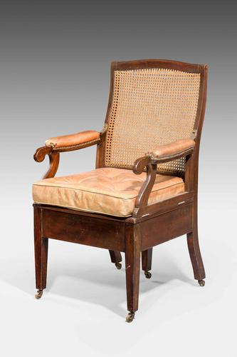 Late 19th Century Metamorphic Commode Armchair (1 of 6) Late 19th Century Metamorphic Commode Armchair (1 of 6)