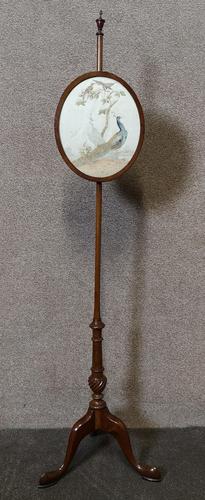 Victorian Walnut Pole Screen (1 of 11) Victorian Walnut Pole Screen (1 of 11)