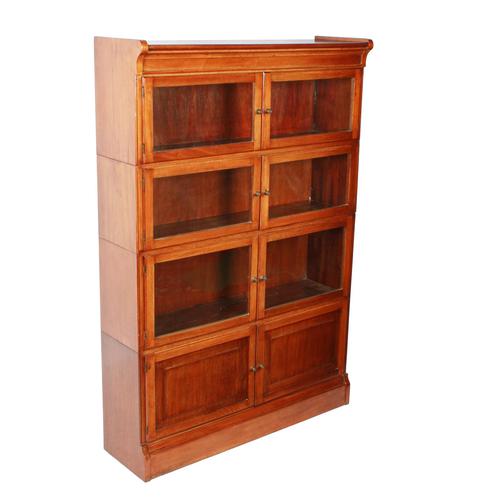 Mahogany "Minty" Stacking Bookcase (1 of 7) Mahogany "Minty" Stacking Bookcase (1 of 7)