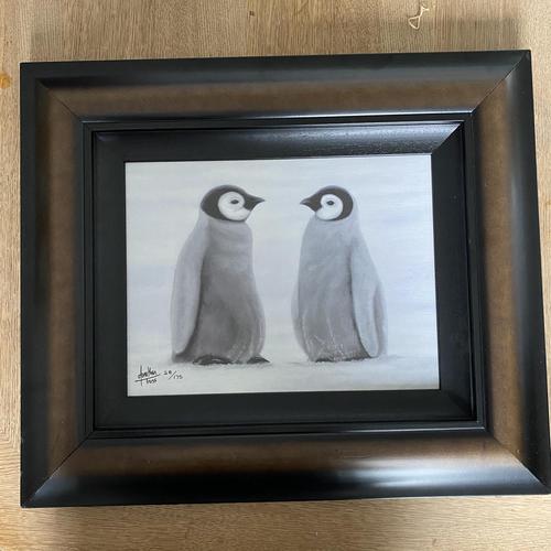 Jonathan Truss Limited Edition Print Title "Future Emperors" with Certificate of Authenticity (1 of 9) Jonathan Truss Limited Edition Print Title "Future Emperors" with Certificate of Authenticity (1 of 9)