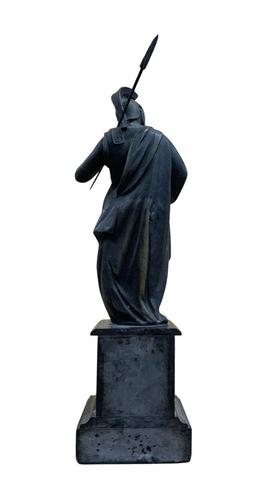 Roman French Spelter Figure (1 of 5)