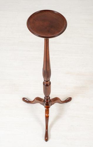 Mahogany Torchiere in the Hepplewhite Style (1 of 7)