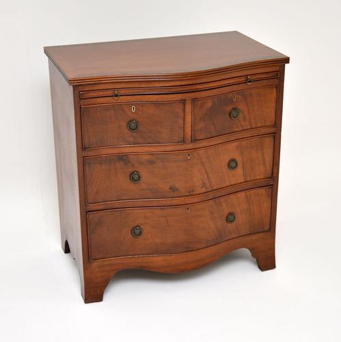 Small Antique Mahogany  Chest of Drawers (1 of 12)