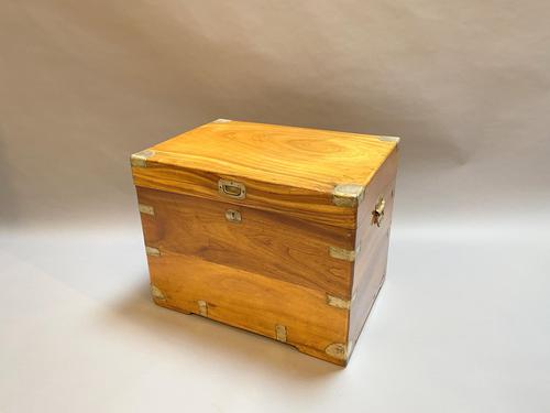 19th Century Camphor Campaign Trunk (1 of 14) 19th Century Camphor Campaign Trunk (1 of 14)