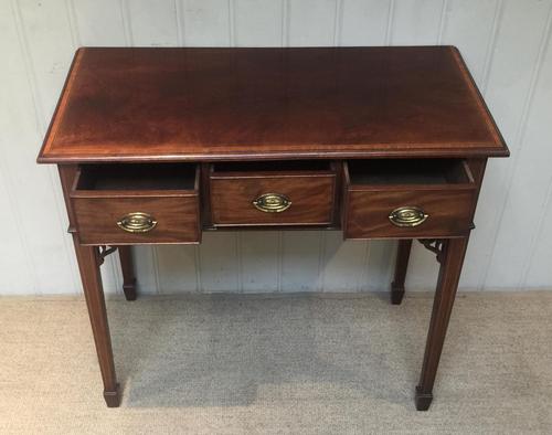 Inlaid Mahogany Side Table (1 of 10) Inlaid Mahogany Side Table (1 of 10)