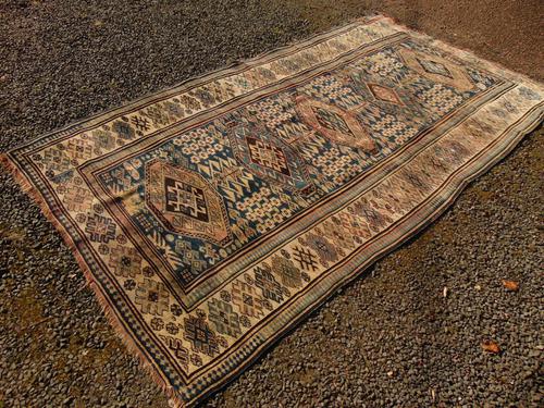 Antique Caucasian Karabagh Large Rug (1 of 9) Antique Caucasian Karabagh Large Rug (1 of 9)