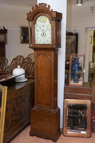 Stalham Made Oak Long Case Clock (1 of 4) Stalham Made Oak Long Case Clock (1 of 4)