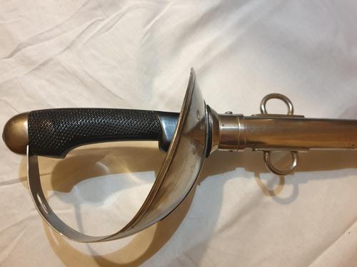 1908 Pattern Troopers Cavalry Sword (1 of 6)