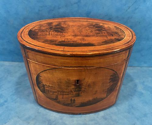 Antique Spa Tea Caddy (1 of 13)