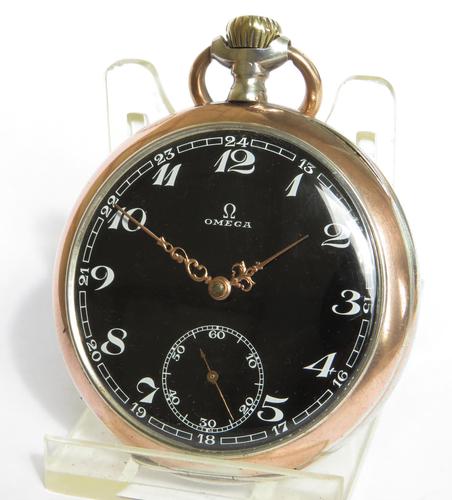 Antique Omega Pocket Watch, 1910s (1 of 5)