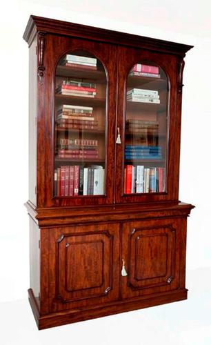 Fine Quality Gillows Style 19th Century Antique Mahogany Library Bookcase (1 of 2) Fine Quality Gillows Style 19th Century Antique Mahogany Library Bookcase (1 of 2)