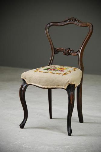Single Antique Dining Chair (1 of 12) Single Antique Dining Chair (1 of 12)
