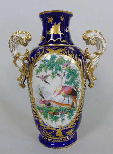 Antique Porcelain Chelsea Vase Gold Anchor 1758-70 (1 of 10)