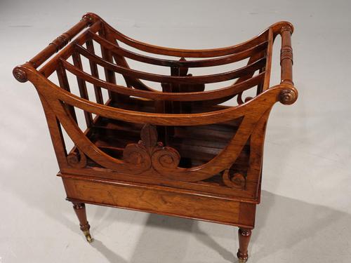 Most Elegant Regency Period Rosewood Canterbury (1 of 5) Most Elegant Regency Period Rosewood Canterbury (1 of 5)
