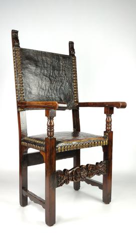 Late 17th Century Spanish Armchair (1 of 8) Late 17th Century Spanish Armchair (1 of 8)