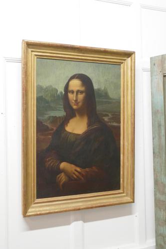 Large 19th Century Unsigned French Oil Painting, Study of an Italian Lady (1 of 16) Large 19th Century Unsigned French Oil Painting, Study of an Italian Lady (1 of 16)
