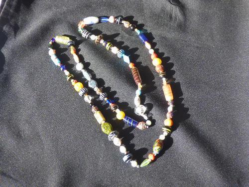 Vintage handmade Murano Glass Bead necklace (1 of 12) Vintage handmade Murano Glass Bead necklace (1 of 12)