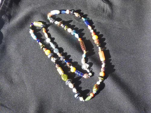 Vintage handmade  Murano Glass Bead necklace (1 of 12)