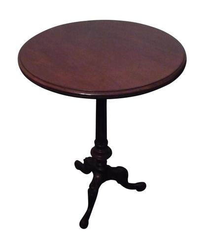 Victorian mahogany tripod table circa 1860 (1 of 2) Victorian mahogany tripod table circa 1860 (1 of 2)