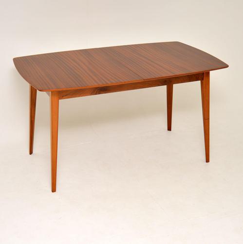 1950’s Vintage Mahogany Dining Table by Peter Hayward for Vanson (1 of 11)