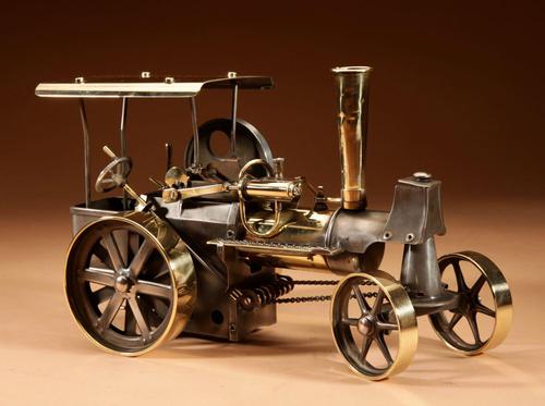 Live Early Model of Wilesco Steam Roller (1 of 12) Live Early Model of Wilesco Steam Roller (1 of 12)
