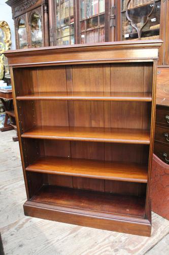 English Mahogany Bookcase (1 of 4)