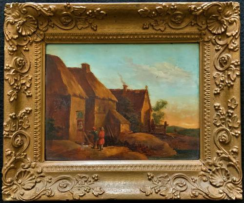 19th Century Flemish Oil On Panel Painting With Sotheby's Provenance (1 of 12) 19th Century Flemish Oil On Panel Painting With Sotheby's Provenance (1 of 12)