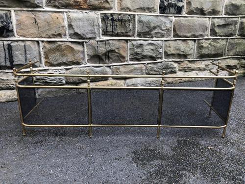 Brass Fire Fender (1 of 5) Brass Fire Fender (1 of 5)