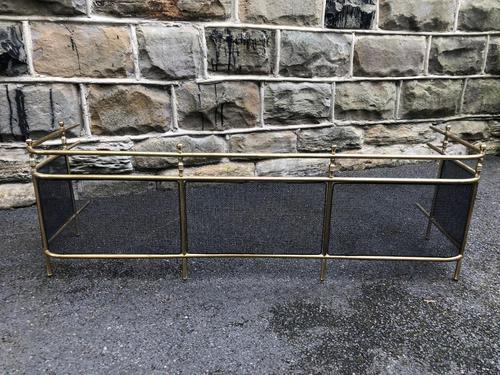 Brass Fire Fender (1 of 5)