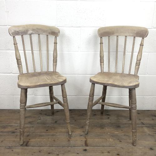 Pair of 19th Century Ash & Elm Chairs (1 of 10)