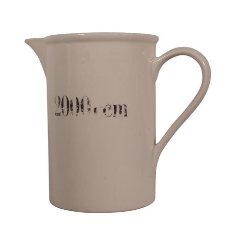 White Ironstone Jug (1 of 4)