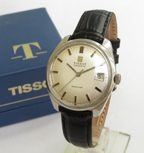 Gents Tissot Visodate Seastar Wrist Watch, 1969 (1 of 7)