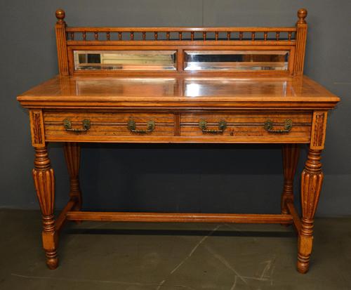 Victorian Oak Hall Table (1 of 4) Victorian Oak Hall Table (1 of 4)