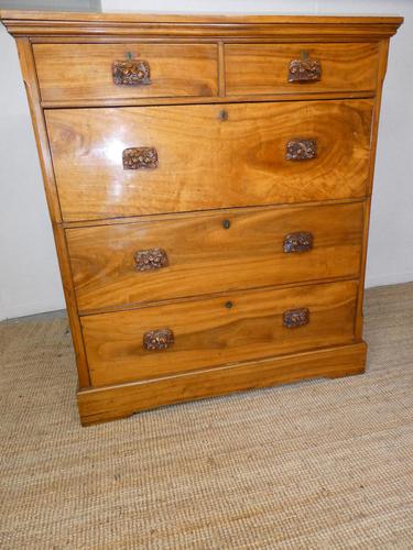 Large 19th Century Camphor Wood Colonial Chest of Drawers (1 of 11) Large 19th Century Camphor Wood Colonial Chest of Drawers (1 of 11)