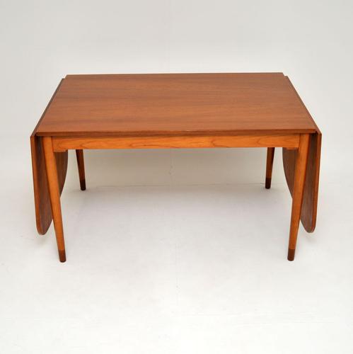 Danish Teak Vintage Drop Leaf Dining Table by Borge Mogensen (1 of 11) Danish Teak Vintage Drop Leaf Dining Table by Borge Mogensen (1 of 11)
