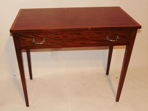 Georgian Mahogany Side Table (1 of 6) Georgian Mahogany Side Table (1 of 6)