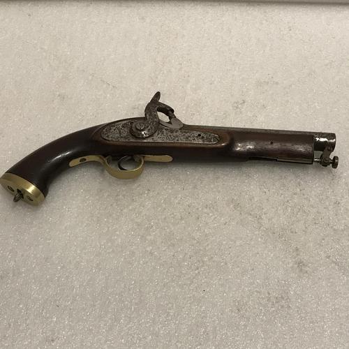 Percussion pistol Enfield 1858 (1 of 12) Percussion pistol Enfield 1858 (1 of 12)