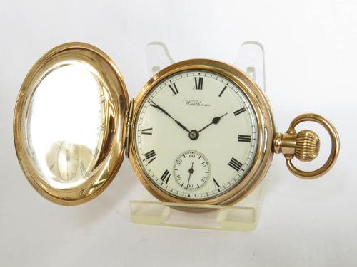 Antique Waltham Full Hunter Pocket Watch, 1903 (1 of 5)