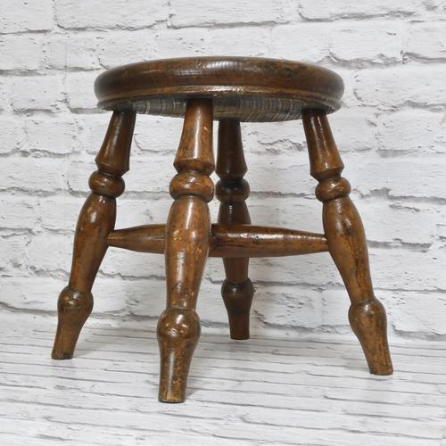 19th Century Nursery Stool (1 of 5) 19th Century Nursery Stool (1 of 5)