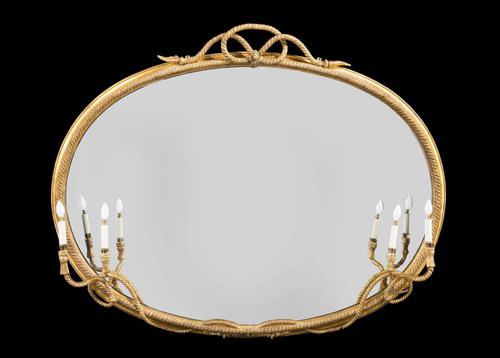 French 19th Century Giltwood Mirror (1 of 6) French 19th Century Giltwood Mirror (1 of 6)
