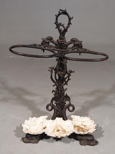 Attractive & Original Victorian Cast Iron Stick Stand (1 of 5) Attractive & Original Victorian Cast Iron Stick Stand (1 of 5)