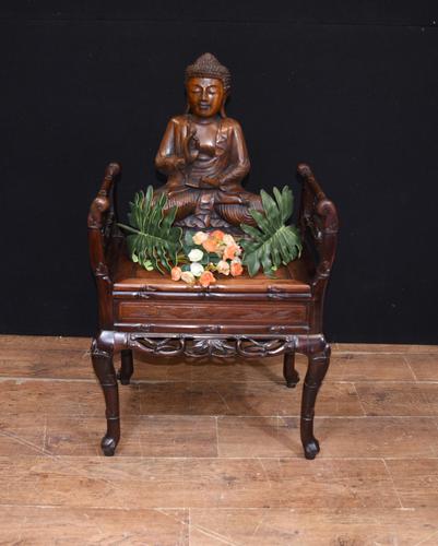 Antique Chinese Stool Hand Carved Piano Circa 1880 (1 of 10) Antique Chinese Stool Hand Carved Piano Circa 1880 (1 of 10)