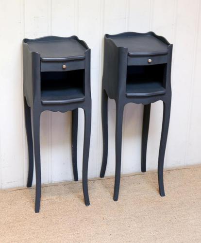 Pair Of Painted Bedside Cabinets (1 of 10) Pair Of Painted Bedside Cabinets (1 of 10)