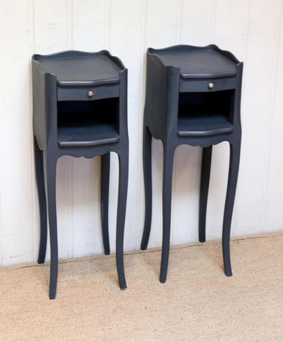 Pair Of Painted Bedside Cabinets (1 of 10)